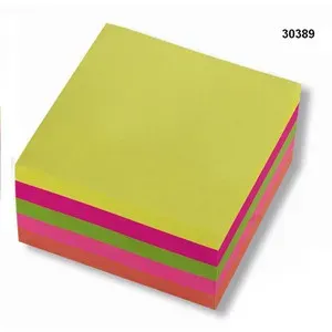 Klebepad 76x76mm Fluor 5x80