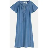Tom Tailor Midikleid Denim Look Blau 44