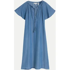 Tom Tailor Midikleid Denim Look Blau 44