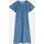 Tom Tailor Midikleid Denim Look Blau 44