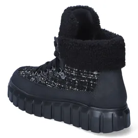 La Strada Schnürstiefel Schwarz 38 EU