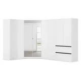 Rauch Wäscheschrank Costa 208 x 197 x 298 cm Weiß