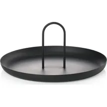 ZONE Denmark Singles Serviertablett groß Schwarz