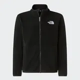 The North Face Glacier Fleece Mit Durchgehendem Reißverschluss - TNF Black - 10 Jahre