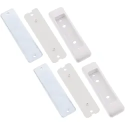 InLine Slatwall Befestigungskit - für Tischhalterung Panel - 2er Set