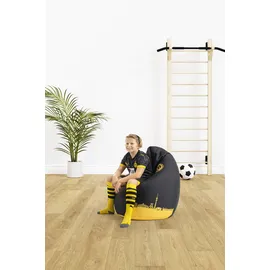 Sitting Point Sitzsack BeanBag XL BVB Skyline Stoff Borussia Dortmund