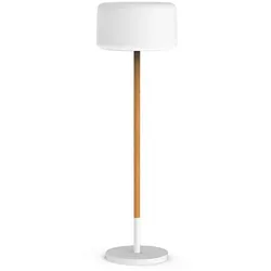 Verstellbare Solar-Stehleuchte  Chloe Plant  Newgarden - Holz