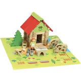 JeuJura MAISON du COMTE Bausatz 50-tlg. 8224