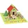 JeuJura MAISON du COMTE Bausatz 50-tlg. 8224