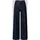 ARMEDANGELS - Women's ENIJAA Flow - Jeans TENCELTM Lyocell Mix (Non-Stretch) HIGH WAIST Wide Leg aus Lyocell-Baumwoll-Mix Modell Dunkelblau, 31/32