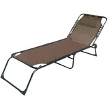 marbueno summer Marbueno Sonnenliege 190 x 58 x 27 cm Grün