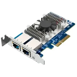 QNAP QXG-10G2T Netzwerkadapter PCIe 3.0 x4 Netzwerk-Karte Network Card