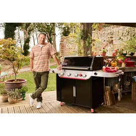 Weber Genesis EPX-435W GBS Smarter Gasgrill 2026 Schwarz