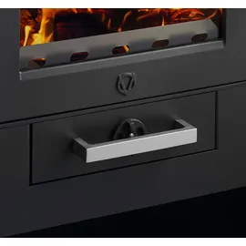 Varde Ovne ALS Kaminofen Stahl Schwarz