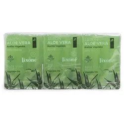 Lixone Aloe Vera Seife Für Trockene Oder Empfindliche Haut 3 X 125 g 