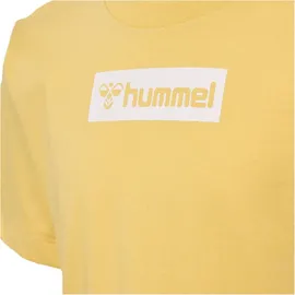 hummel hmlFLOW T-Shirt Jungen 3405 ochre 140