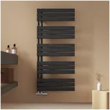 EMKE Paneelheizkörper 1320 x 600 mm 798 W schwarz