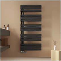 EMKE Paneelheizkörper 1320 x 600 mm 798 W schwarz