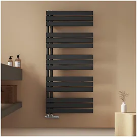 EMKE Paneelheizkörper 1320 x 600 mm 798 W schwarz
