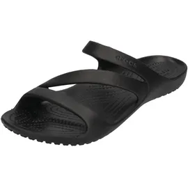 Crocs Kadee II Sandal Damen-Flip-Flops - Schwarz - 38