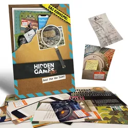 HIDDEN GAMES HGF11RFD, Kartenspiel-Erweiterung, Detektiv, 14 Jahr(e), 90 min, 90