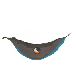 Ticket to the Moon Original Hängematte - Aqua / Dark Grey - 300 x 200 cm