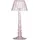 Bloomingville Teelichthalter Cisco Glas Rosa