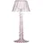 Bloomingville Teelichthalter Cisco Glas Rosa