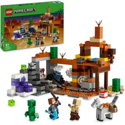 LEGO Minecraft Die Mine in den Badlands 21263