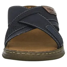 Rieker Pantoletten Blau 45