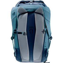 Deuter Utilion 30 Roll-Top Rucksack blau