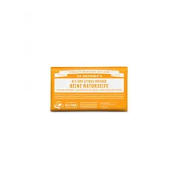 Dr. Bronner’s Reine Naturseife Zitrus-Orange