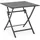 BIZZOTTO Elin Klapptisch 70 x 70 x 71 cm Anthrazit