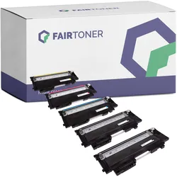 5er Multipack Set kompatibel für HP W2070A-W2073A Toner