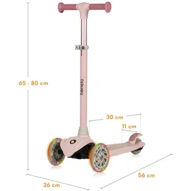 lionelo Jessy Pink Rose rosa No Size