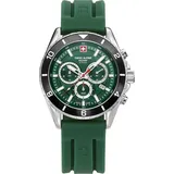 Swiss Alpine Military 7034.9838 Herrenuhr Sierra Chronograph 43mm 10ATM
