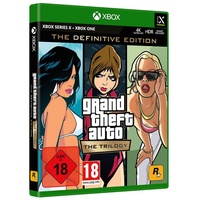 Grand Theft Auto: The Trilogy Definitive Edition Xbox Series X (Neu