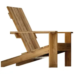 Jan Kurtz - Batten Beach Stuhl, Teakholz natur