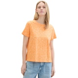 TOM TAILOR T-Shirt - Orange