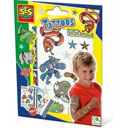 SES Tattoos für Kinder ? Tier Kämpfer