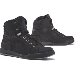 Forma Swift Dry Motorradschuhe, schwarz, Größe 37 für Männer