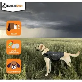 Thundershirt Hunde-Beruhigungsweste, Grau