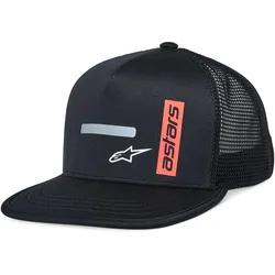 Alpinestars Alter Trucker Kappe, schwarz für Männer