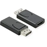 Value DisplayPort / HDMI Adapter Schwarz