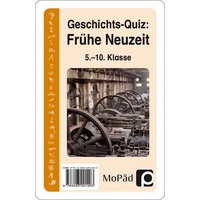 Persen Verlag in der AAP Lehrerwelt Geschichts-Quiz: Frühe Neuzeit (Kartenspiel)
