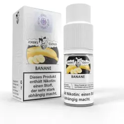 Jokers Cloud Banane Liquid 6 mg / 10ml