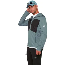 Mammut Ultimate Viii Gore-tex Windstopper® Softshelljacke - Strata / Black - S