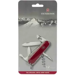 Victorinox Taschenmesser Spartan, 91mm, mit 12 Funktionen, rot