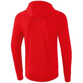 Erima Kapuzenjacke red XL