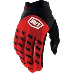 Airmatic Handschuhe - Red/Black M